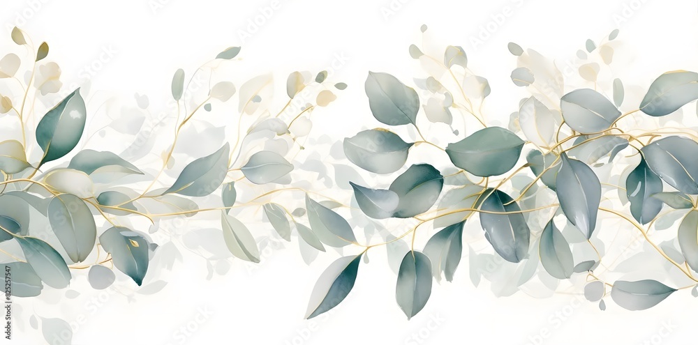 Abstract Green Leaf Pattern, Modern and Stylish Design Perfect for Contemporary and Nature-Themed Projects Abstract Green Leaf Pattern, Modern and Stylish Design Perfect for Contemporary and Nature-Themed Projects