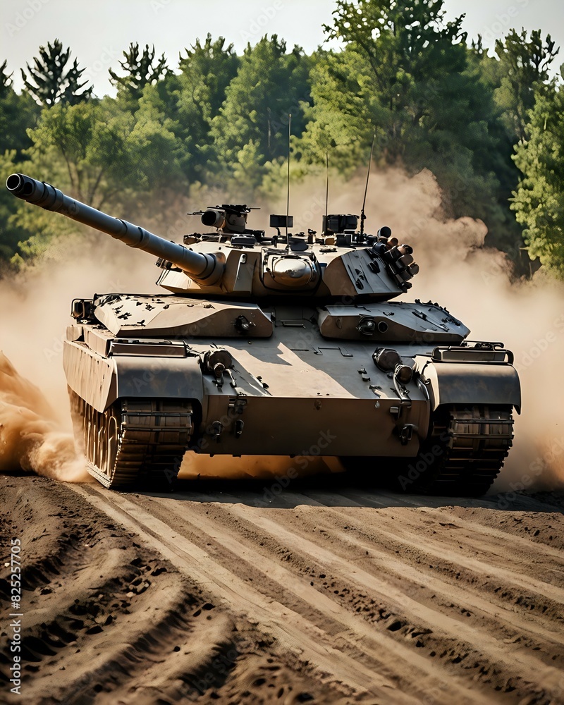 Fototapeta premium tank