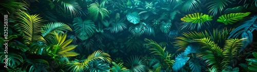 Background Tropical. In this green symphony  every element of the rainforest plays its part  coming together in a breathtaking crescendo that celebrates the beauty and diversity of life in the tropics