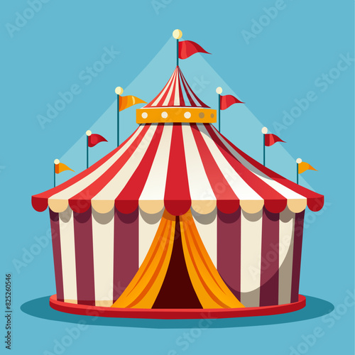 circus tent, carnival tent 