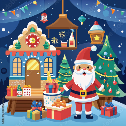 Santa Claus workshop