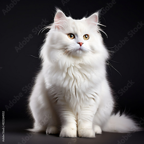 cat   Portrait of White Cat   White Cat © Wahedul
