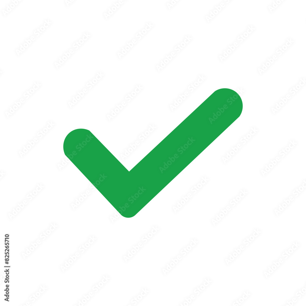 Green tick. Green check mark. Tick symbol, icon, sign in green color. Done. Stock vector illustration eps10 Green tick. Green check mark. Tick symbol, icon, sign in green color. Done. Stock vector illustration eps10