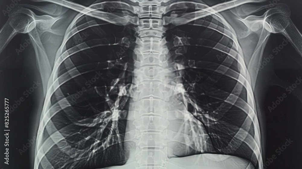 Sternum Rx Advanced Radiological Analysis of Chest Anatomy: Detecting Rib and ...