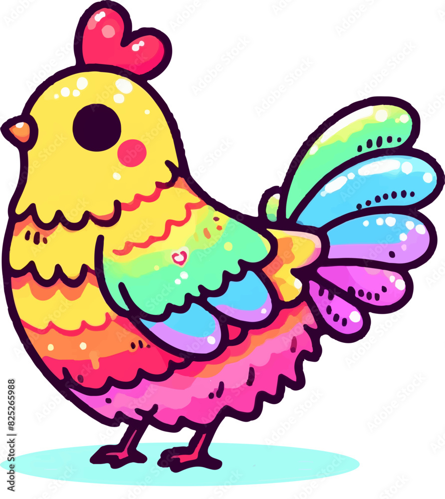 chicken doodle chicken doodle