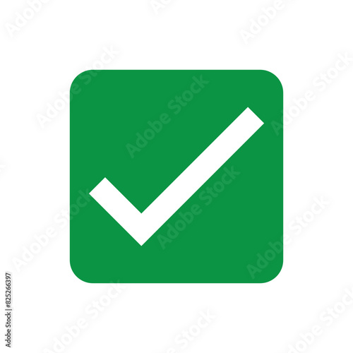 check icon vector. check mark icon. eps10
