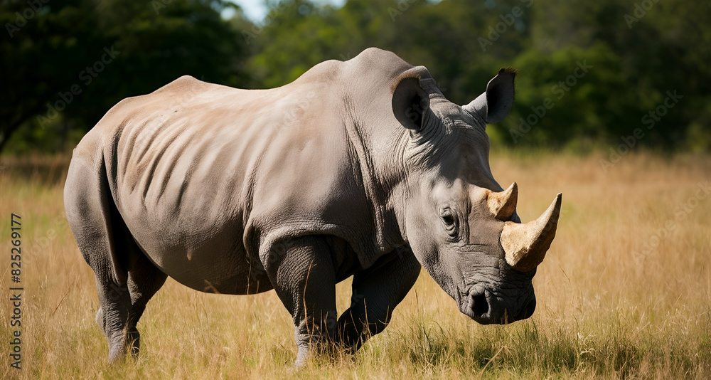 Obraz premium rhinoceros