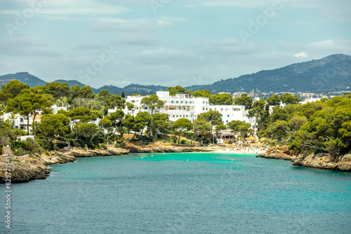 Spontaner Kurzbesuch im Südosten der Balleareninsel Mallorca an der Festung Es Fonti bei Cala d'Or - Spanien photo