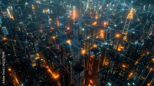 The city is a complex system of interconnected networks