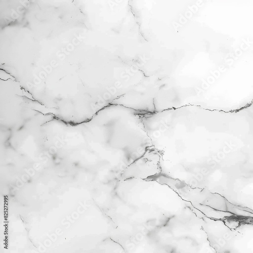 Elegant White Marble Texture Background