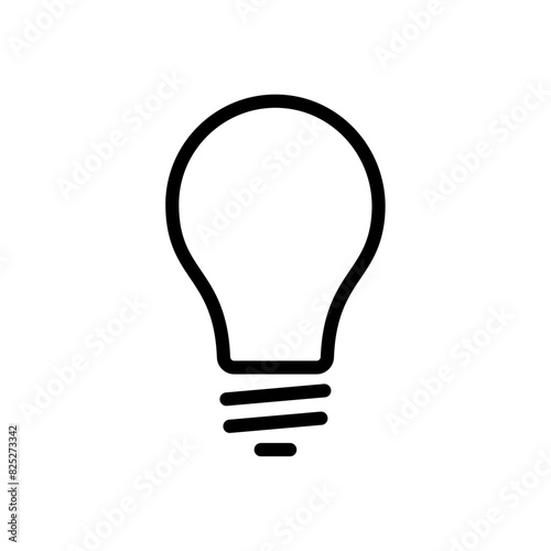 Light bulb icon