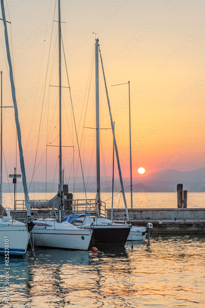 sailboat at sunset sailboat at sunset