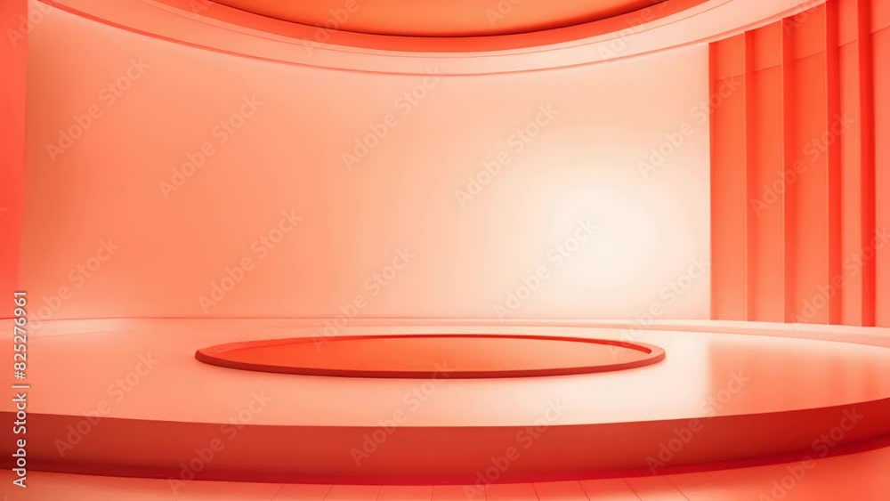 podium Futuristic showcase with platform for product displaying. Empty modern stage display. Seamless looping motion design. Video animation Ultra HD 4K 3840x2160
podium Futuristic showcase with platform for product displaying. Empty modern stage display. Seamless looping motion design. Video animation Ultra HD 4K 3840x2160
