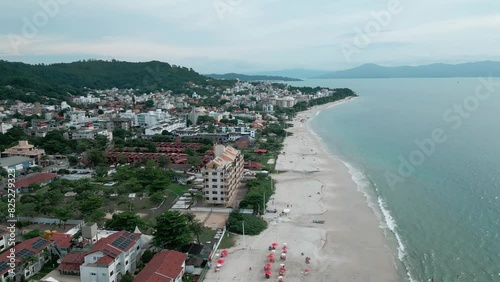 buildings in Canasvieiras, Florianópolis, Brazil photo