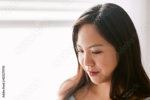 Young Asian woman portrait photo