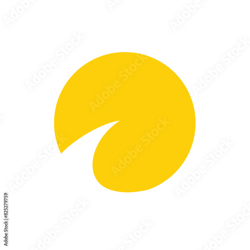 Sun logo design, vector logo design, illustration 