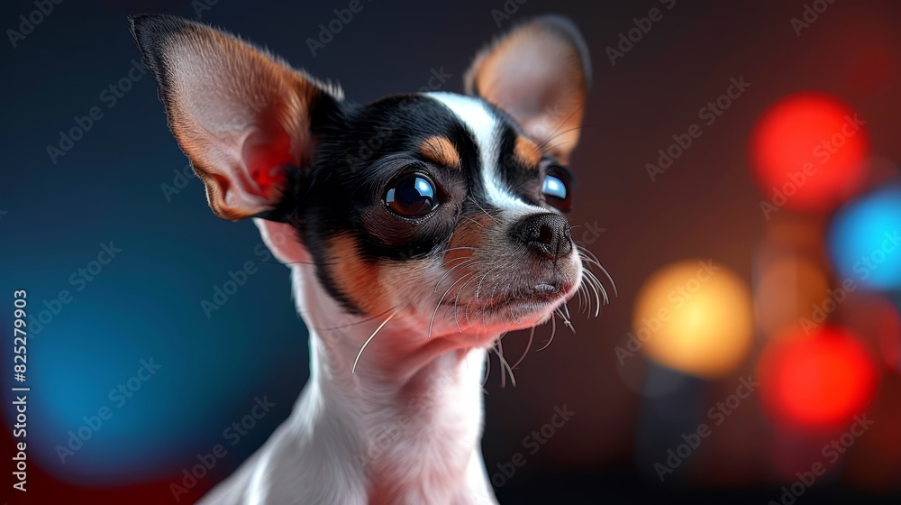 hazy canine head image hazy canine head image
