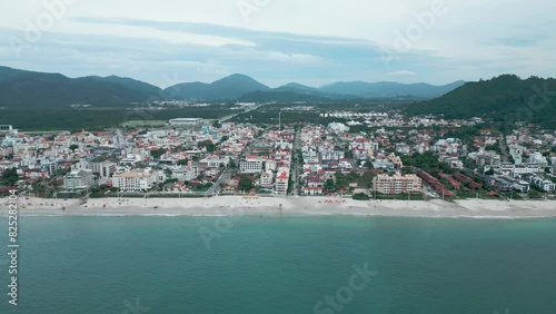 aerial view of canasvieiras Florianópolis, Brazil photo