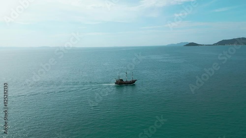 Canasvieiras pirate ship Florianópolis, Brazil photo