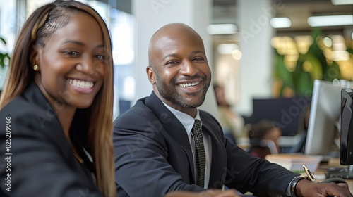 Lifestyle portrait of diverse young people smiling warmly in a cozy conference room, showcasing various cultures. Natural and positive private meeting with a close, intimate composition © Ben