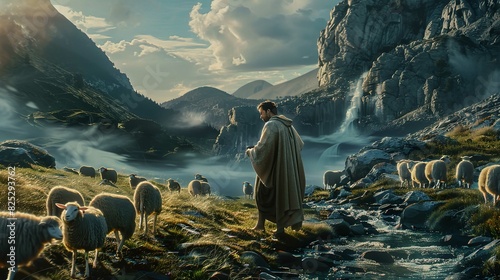 The Lord Shepherd Is My Shepherd: I Shall Not Want
 photo