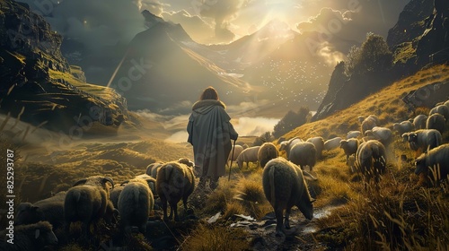 The Lord Shepherd Is My Shepherd: I Shall Not Want

