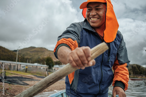 local fisherman