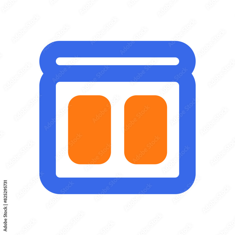 Beauty Blue Colored Icon pack Beauty Blue Colored Icon pack