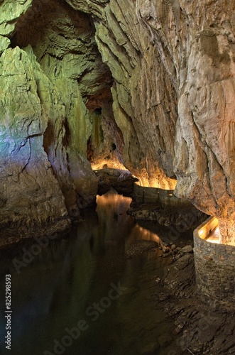 Škocjan Caves in Slovenia