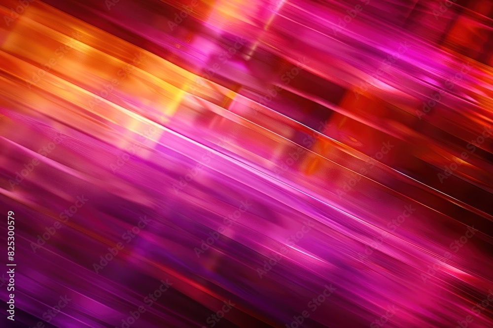 Enigmatic Swirls of Purple and Orange Enigmatic Swirls of Purple and Orange