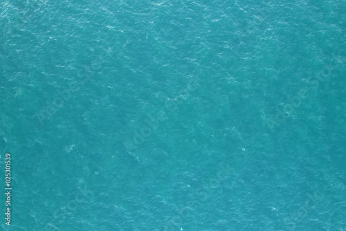 Beautiful blue background. Aerial view from water structure. Pattern.