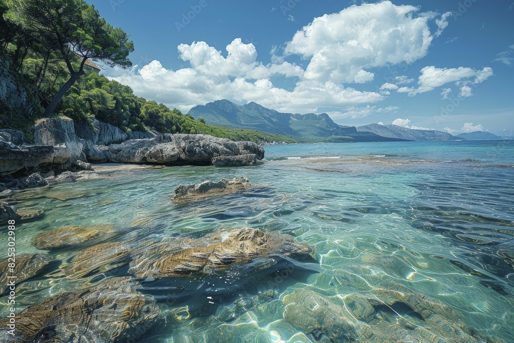 Coastal exploration, scenic views and adventurous activities, dynamic and exciting, natural light Coastal exploration, scenic views and adventurous activities, dynamic and exciting, natural light