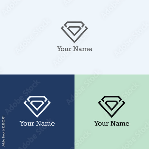 jewellery logo, jewellery logo design, diamond, diamond logo