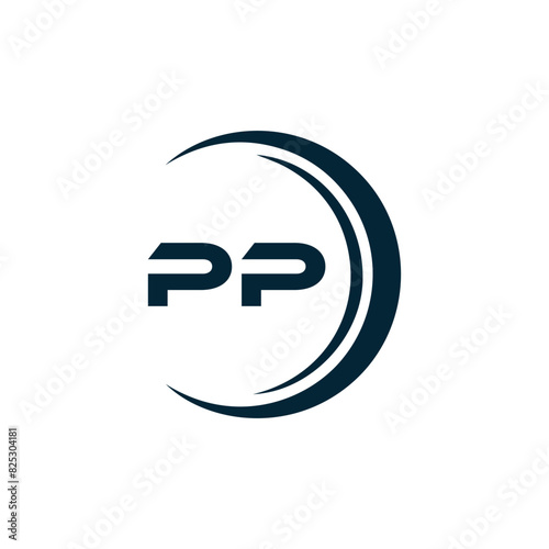 Free Download PP logo. P P design. White PP letter. PP, P P letter logo design. P P letter logo design in FIVE, FOUR, THREE, style. letter logo set in one artboard. P P letter logo vector design. - GFXLoad