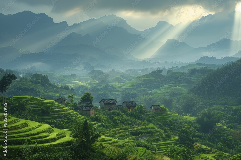 Travel photography, stunning landscapes and vibrant cultures, visually striking and dynamic, natural light Travel photography, stunning landscapes and vibrant cultures, visually striking and dynamic, natural light