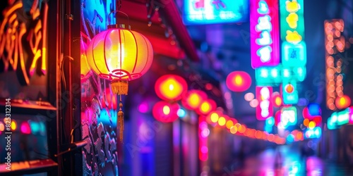 abstract neon concept background