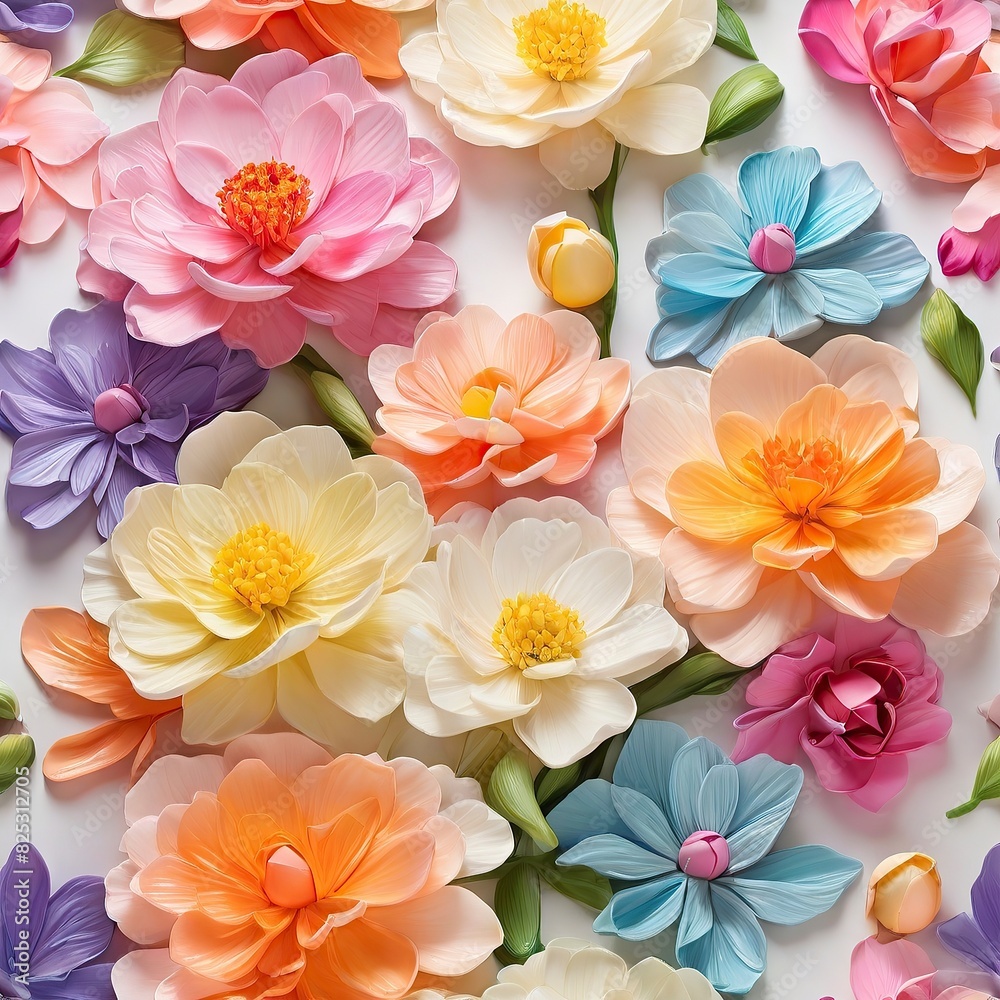 Free Photo New Flower bouquet colorful close up of flower background for wallpaper Free Photo New Flower bouquet colorful close up of flower background for wallpaper