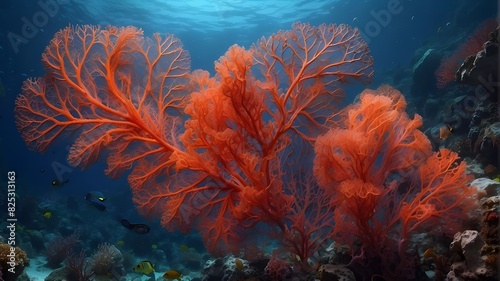deep sea gorgonian sea fan
