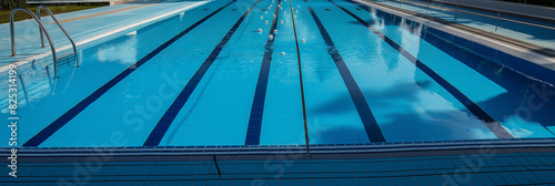 swimming pool on a sunny day