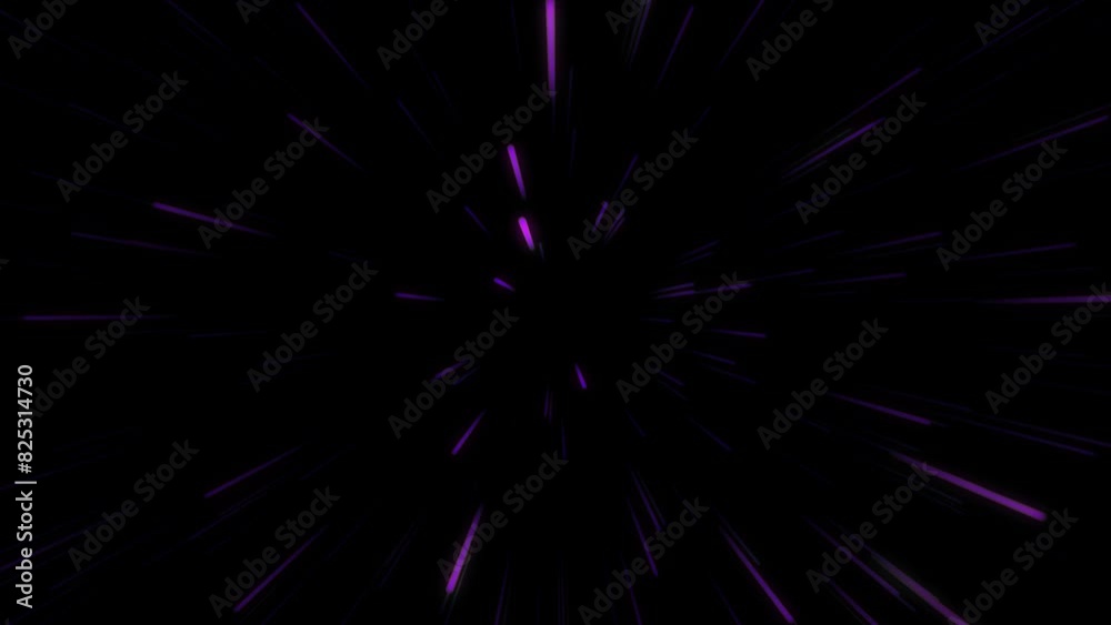 A vibrant illustration of a night sky with glowing stars and bursts of light. 4k footage. Light Speed Space Travel Background Loop. A vibrant illustration of a night sky with glowing stars and bursts of light. 4k footage. Light Speed Space Travel Background Loop.
