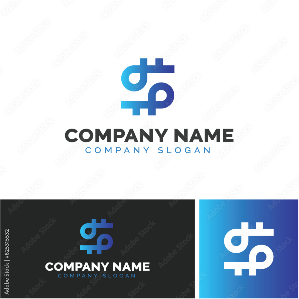 Letter S Tech logo design, vector logo design Letter S Tech logo design, vector logo design