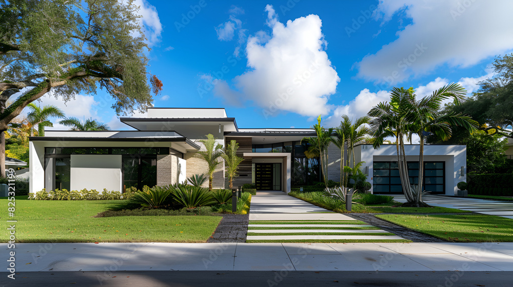 Gorgeous beach house with palm trees and landscaping perfect for vacation ,The exterior of a sophisticated dwelling features grey walls adorned with ,The exterior of a sophisticated dwelling features Gorgeous beach house with palm trees and landscaping perfect for vacation ,The exterior of a sophisticated dwelling features grey walls adorned with ,The exterior of a sophisticated dwelling features