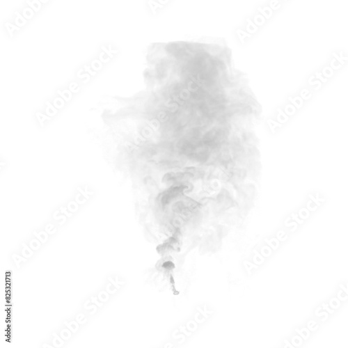 Mystical Smoke PNG Image - Perfect for Creative Visuals and Atmospheric Effects in Graphic Design © HarshDesigns