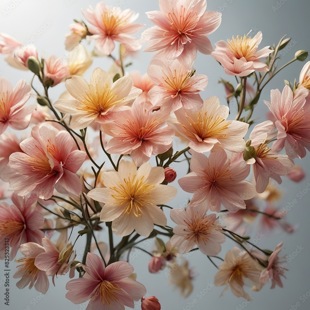Free Photo New Flower bouquet colorful close up of flower background for wallpaper Free Photo New Flower bouquet colorful close up of flower background for wallpaper