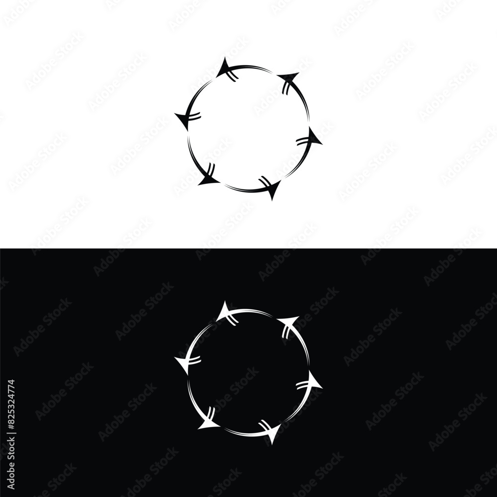 geometric circle shapes, borders, frames, logos .Circle new illustration design geometric circle shapes, borders, frames, logos .Circle new illustration design