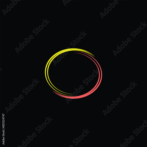 Creative circle icon illustration design