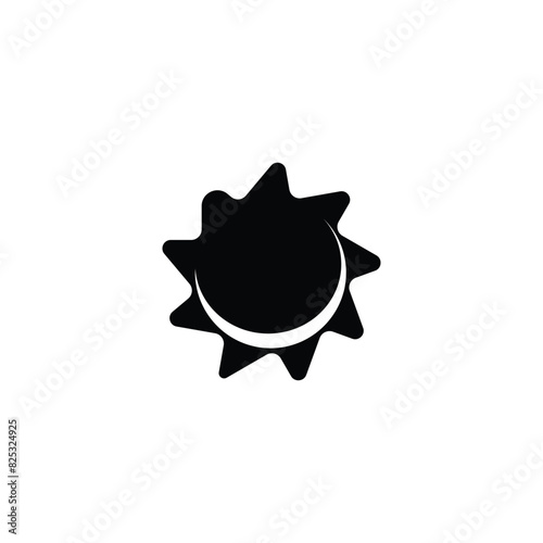 Colorful stylish circle vector logo template design