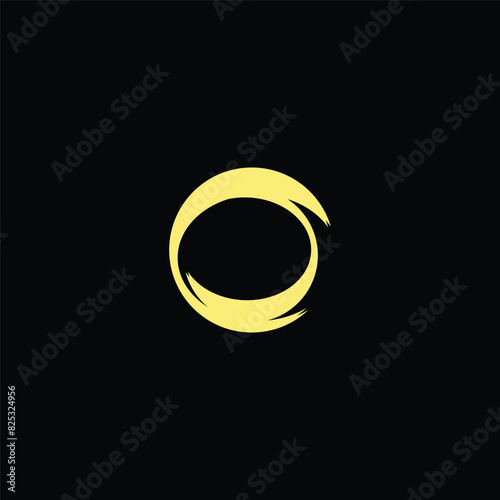 Colorful icon circle logo design