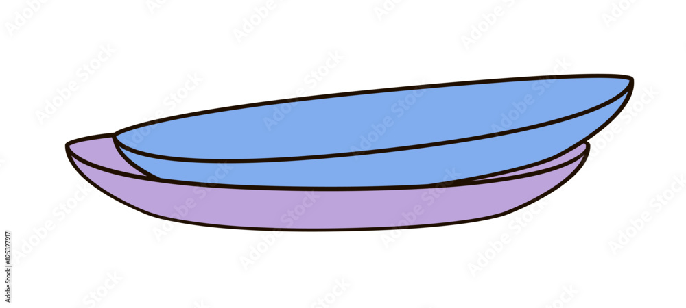 two saucers for flower pots two saucers for flower pots