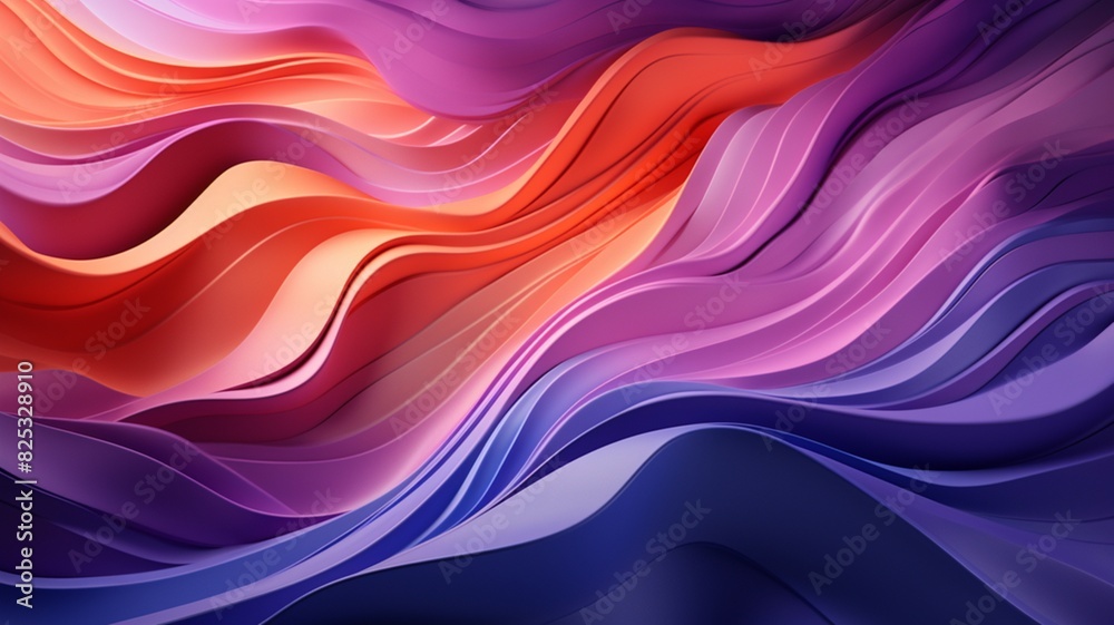 Immerse in gradient vibes vibrant colors and abstract 3D Art Immerse in gradient vibes vibrant colors and abstract 3D Art